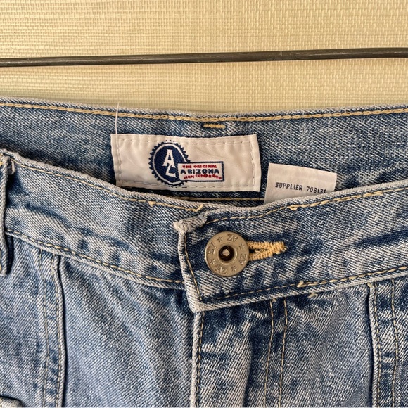Arizona Jean Co. | Vintage 90s Y2k Light Wash Low/Mid Rise Flare Jeans - Picture 7 of 10